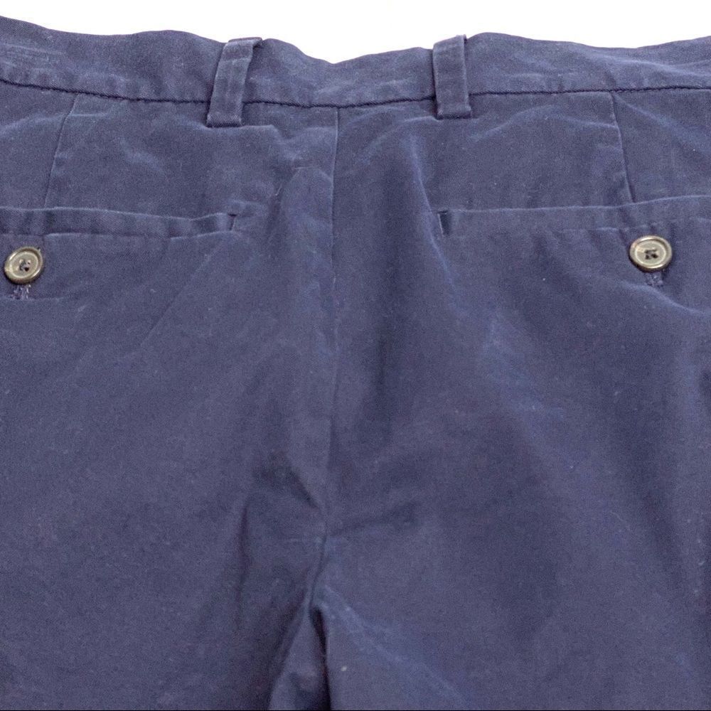 Banana Republic NWOT navy blue aiden shorts size 31 - Picture 10 of 13